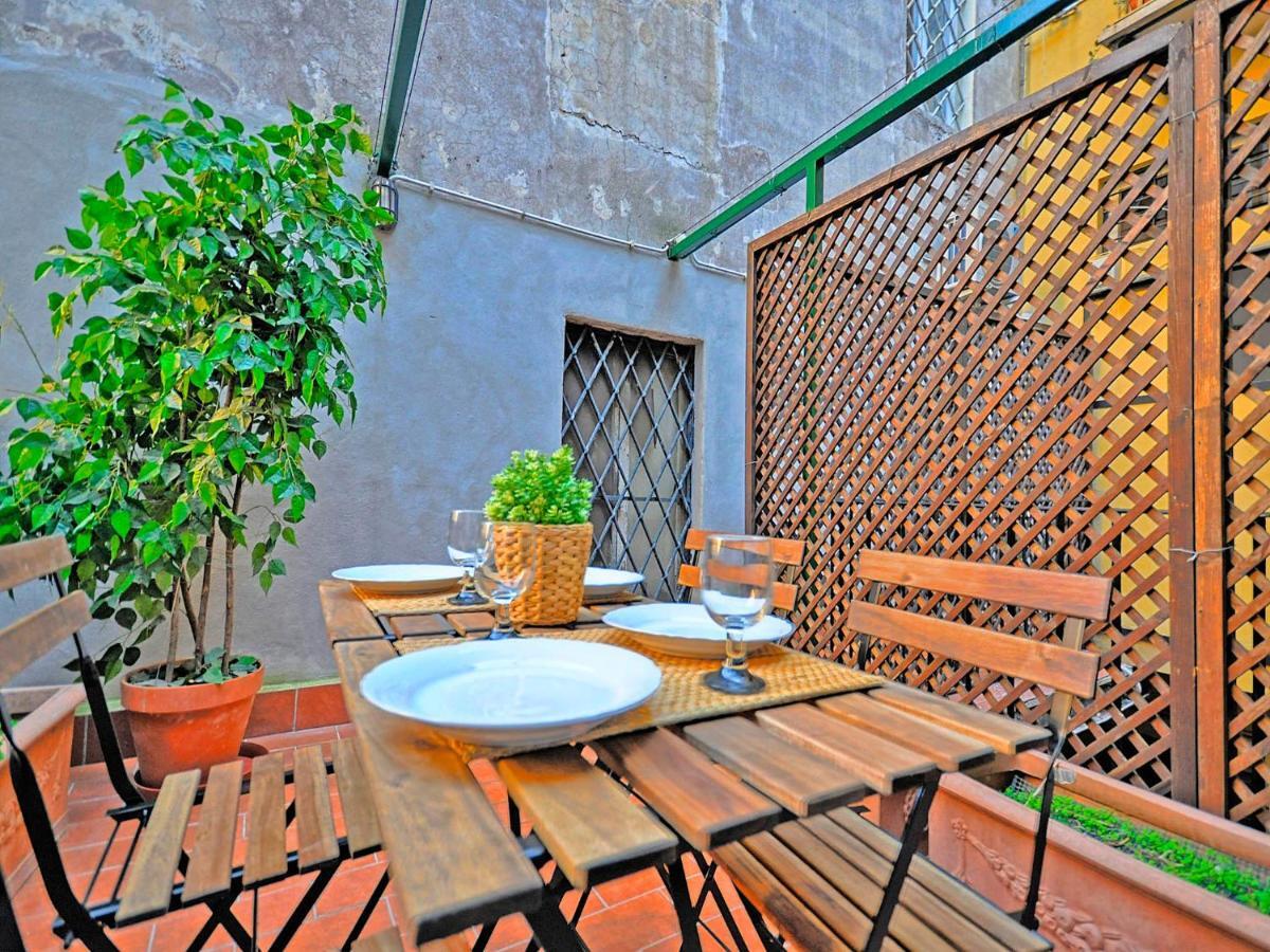 Terrace Governo Vecchio Róma Szoba fotó