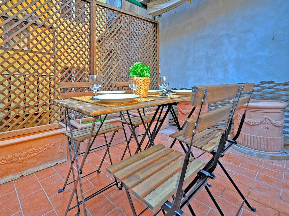 Terrace Governo Vecchio Róma Szoba fotó