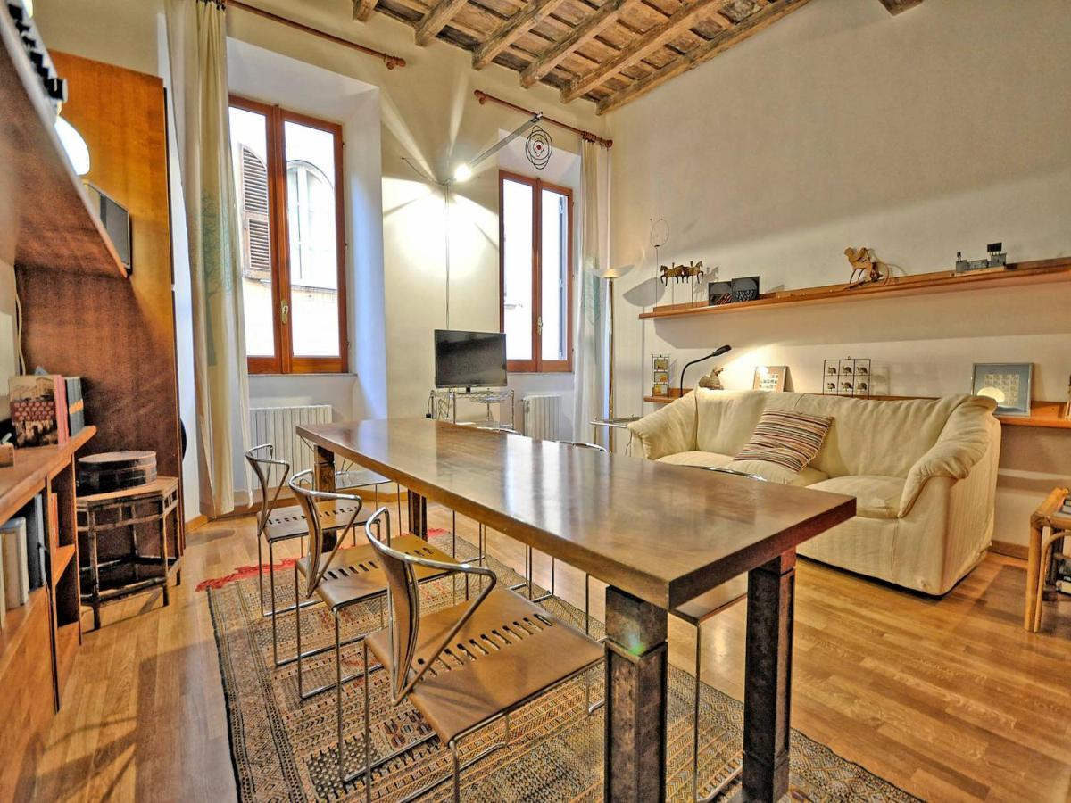 Terrace Governo Vecchio Róma Szoba fotó