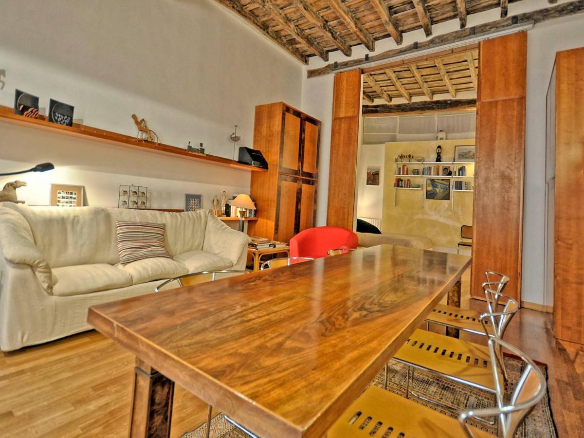 Terrace Governo Vecchio Róma Szoba fotó