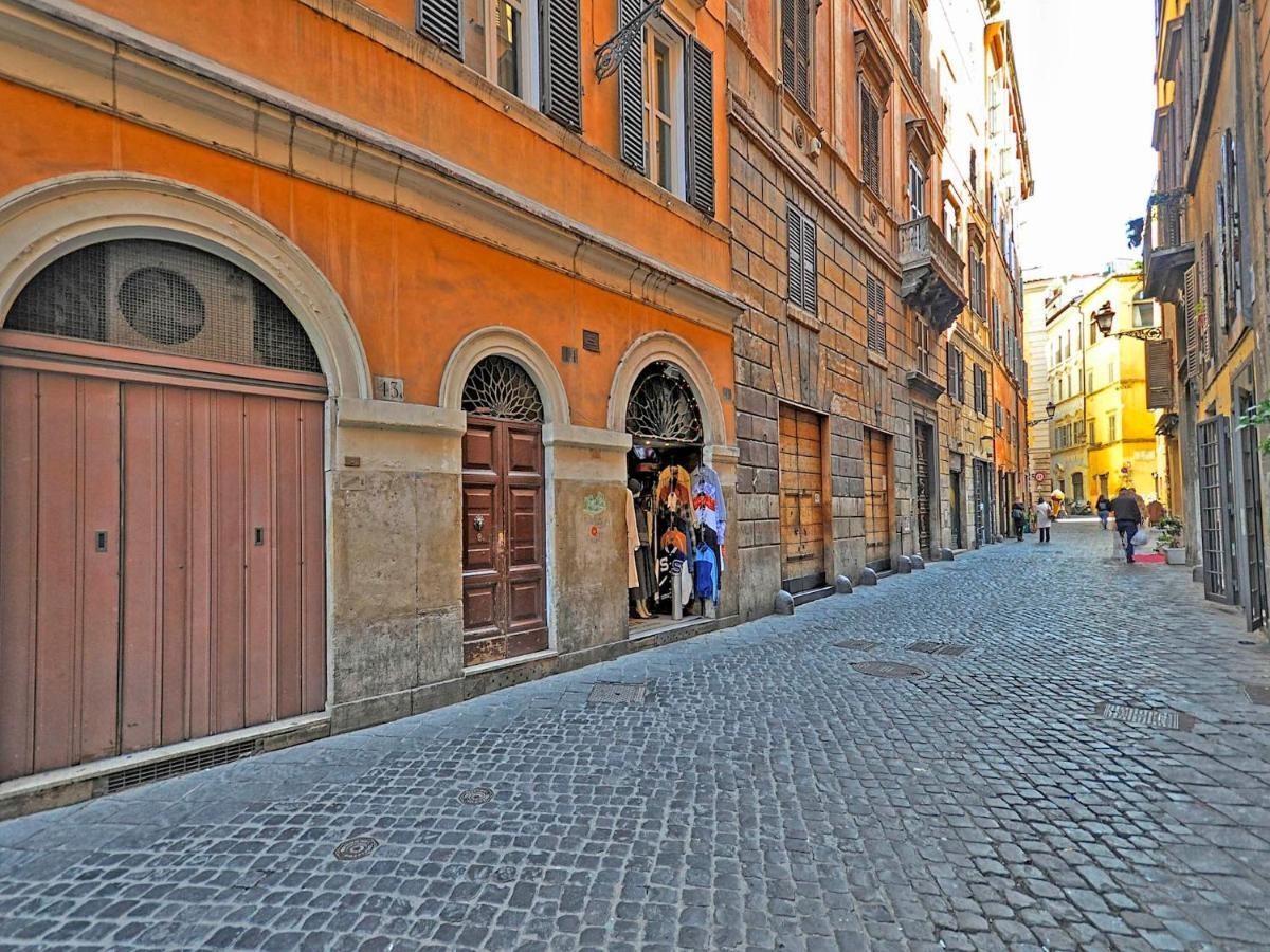 Terrace Governo Vecchio Róma Szoba fotó
